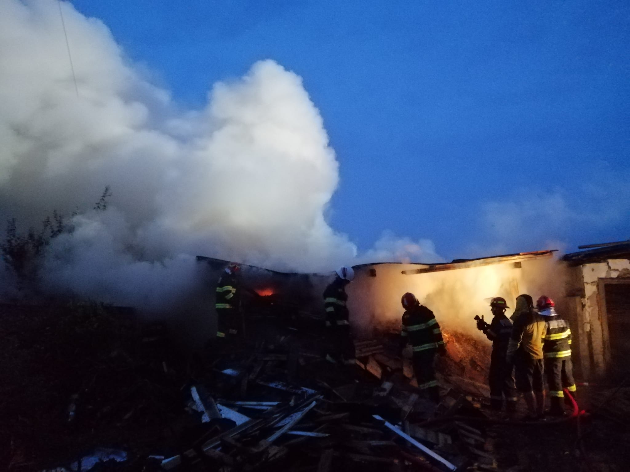 incendiu isu cluj