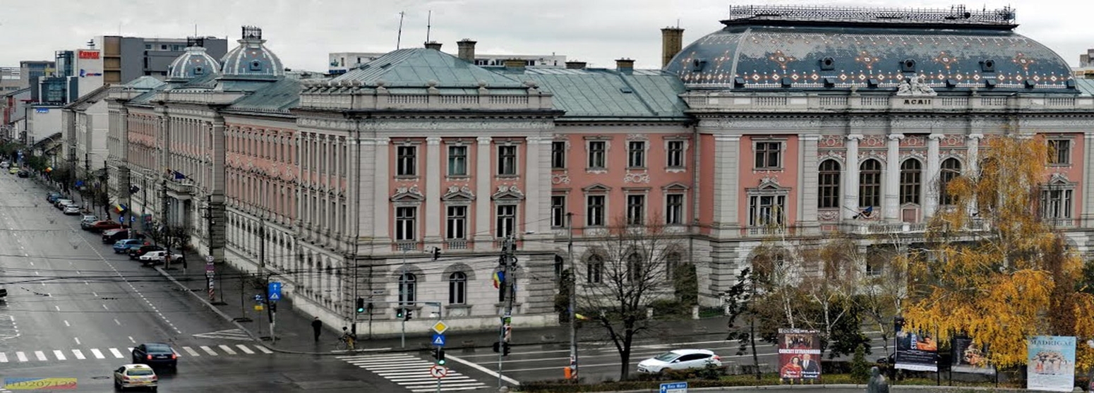 Palatul Curtii de Apel Cluj.