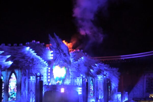 S-a aprins scena de la Untold. Artificiile au dat greș. O tragedie a fost evitată