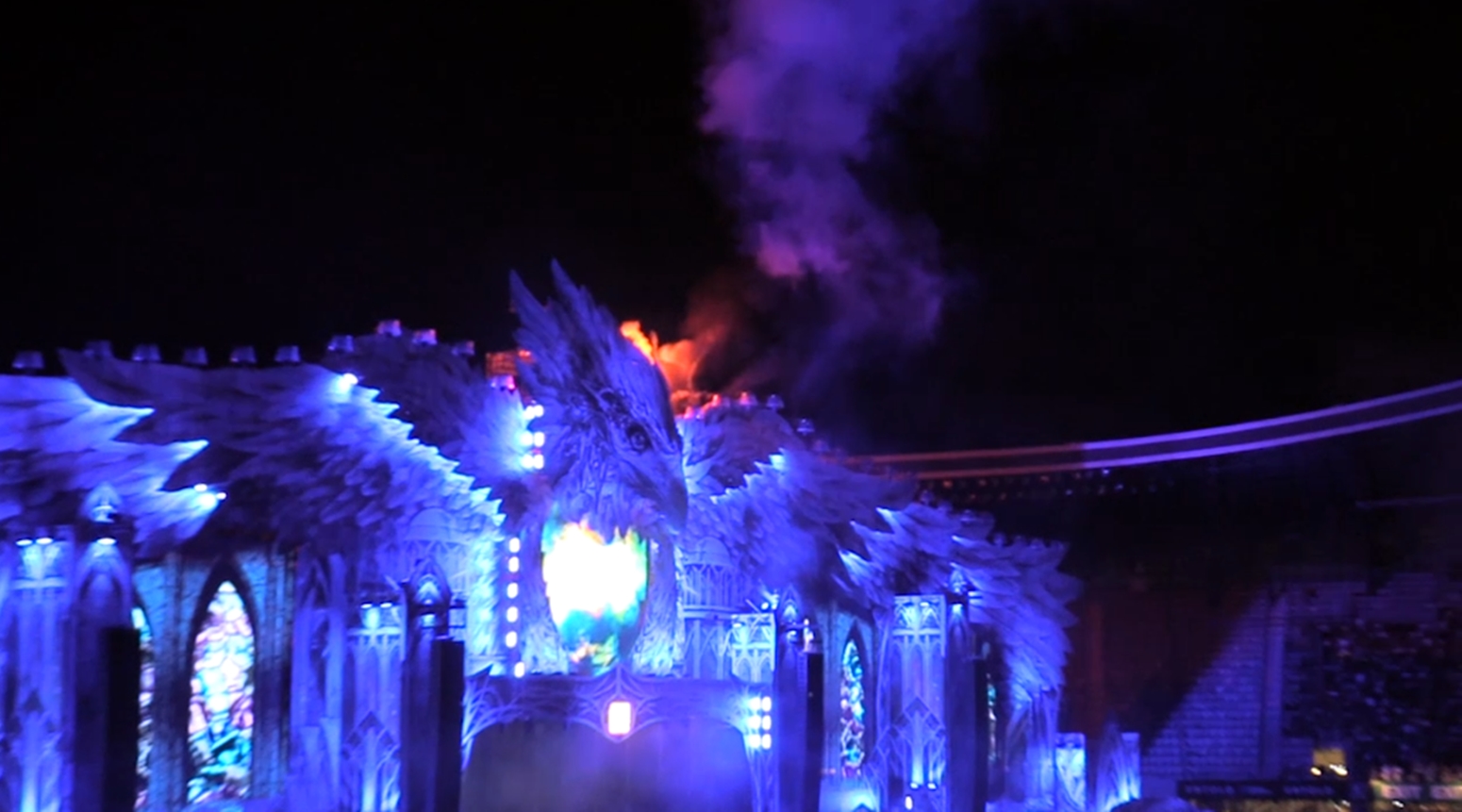 S-a aprins scena de la Untold. Artificiile au dat greș. O tragedie a fost evitată
