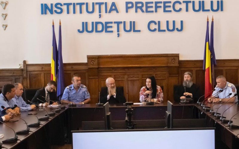 Ultimele pregătiri pentru pelerinajul de la Nicula. Ședință cu forțele de ordine la Prefectura Cluj