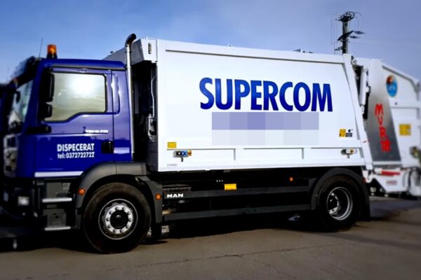 Supercom a fost amendată cu 100.000 de lei. Mirosul a fost greu de suportat