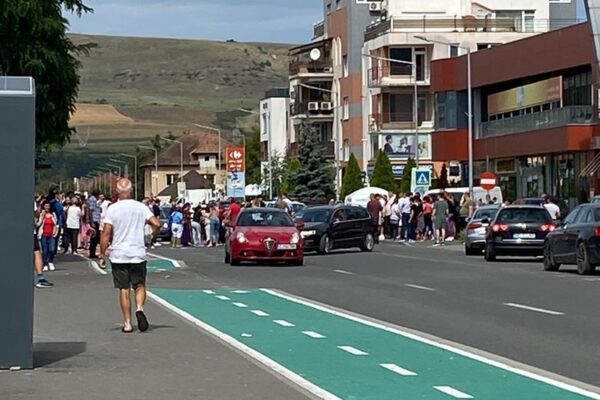 Copil de nouă ani lovit pe o trecere pentru pietoni în Florești. Victima a fost transportată la spital