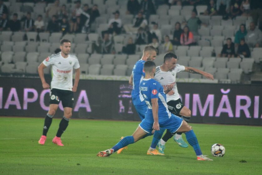 Dan Nistor a deschis scorul pentru U Cluj.