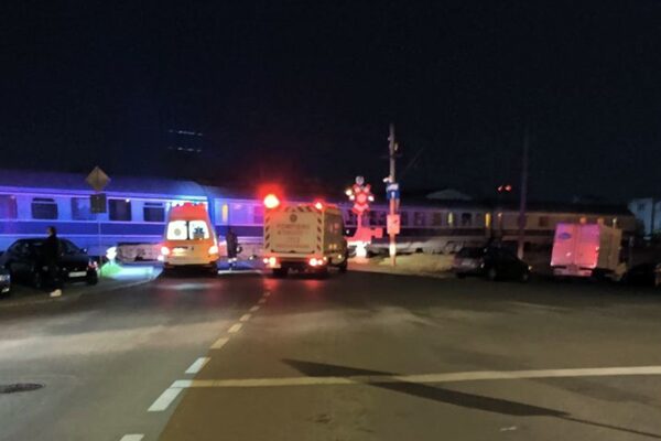 A murit după ce a fost lovit de tren. Polițiștii clujeni fac cercetări
