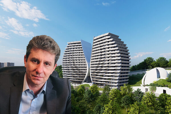 Milionarul Dorin Bob nu are bani. A uitat să plătească serviciile de curățenie la blocurile Wings