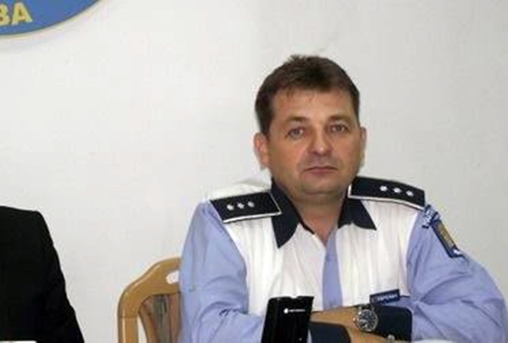 augustin capalnas pe vremea cand era politist