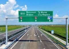 Clujenii vor putea să circule pe autostradă până la Târgu Mureș! Lucrările sunt în fază finală