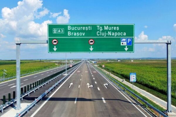 Clujenii vor putea să circule pe autostradă până la Târgu Mureș! Lucrările sunt în fază finală