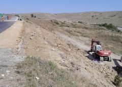 ATENȚIE – Restricții de circulație pe A10 Sebeș – Turda. Au loc lucrări de consolidare a unor taluzuri