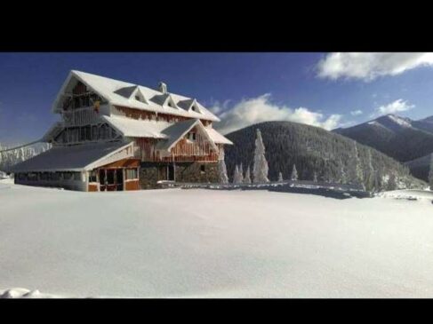 Cabana Dacilor, Borșa. Maramureș