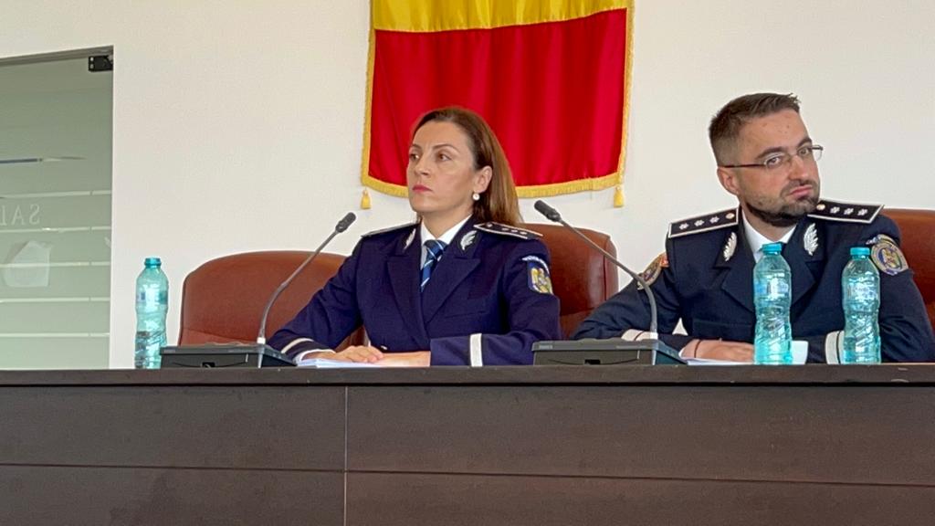 Inspectorul Meda Voivod a precizat cu bullyingul nu este prevăzut de Codul Penal