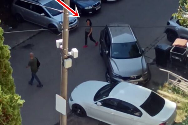 Nesimțire la Cluj! A blocat circulația pe o stradă intens circulată