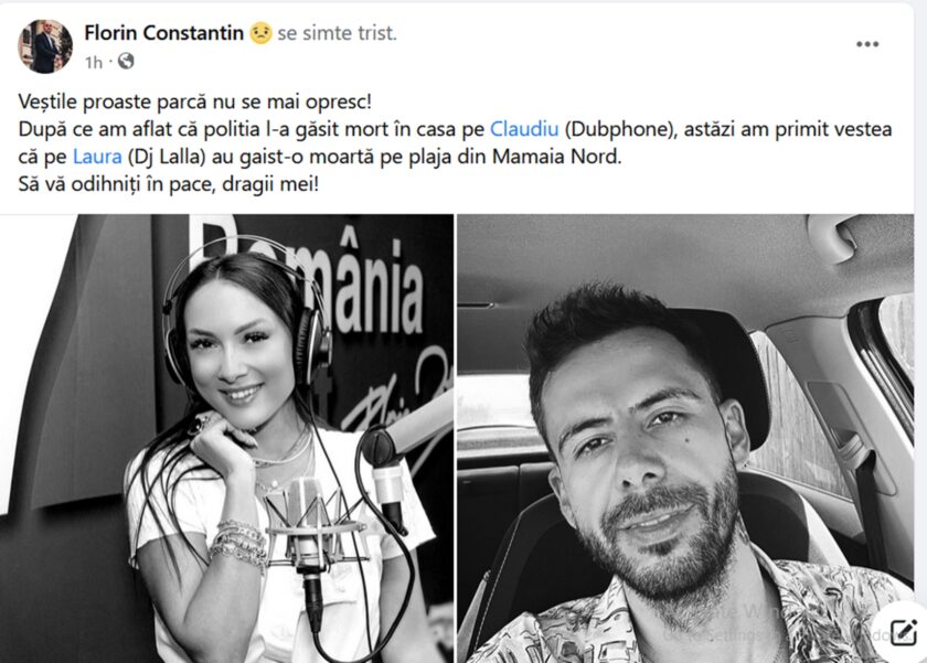 Doi DJ cunoscut au murit la interval de o lună de zile.