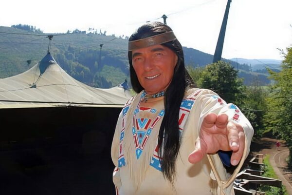 Actorul român care l-a jucat timp de 25 de ani pe Winnetou