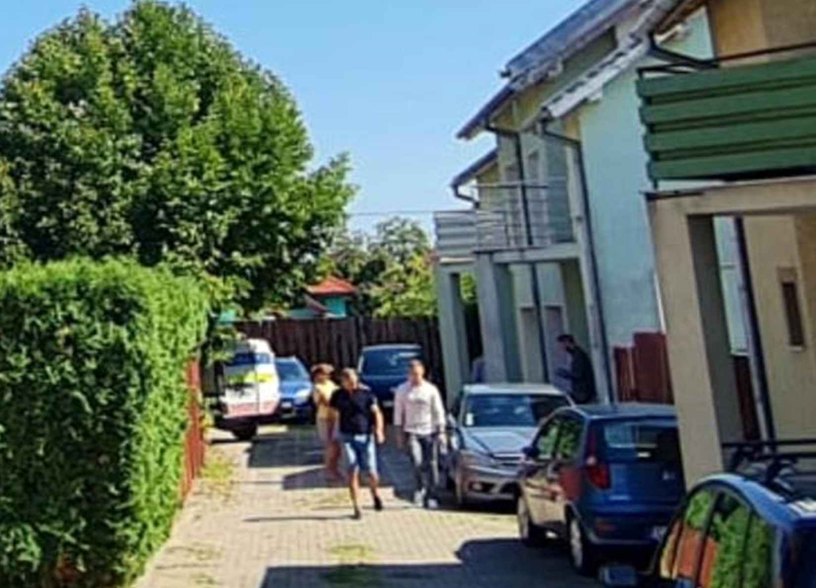 Infractiunea s-a podus pe strada Rodnei, din Cluj Napoca