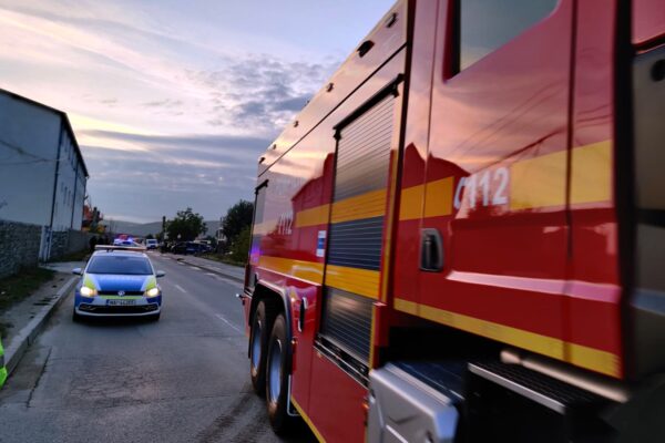 Explozia de la Crevedia se putea repeta la Cluj. Un rezervor cu oxigen la un pas de explozie