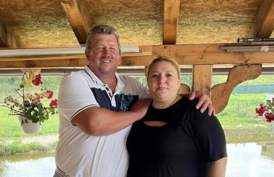 Sergiu Sotelecan si Diana Sosoaca
