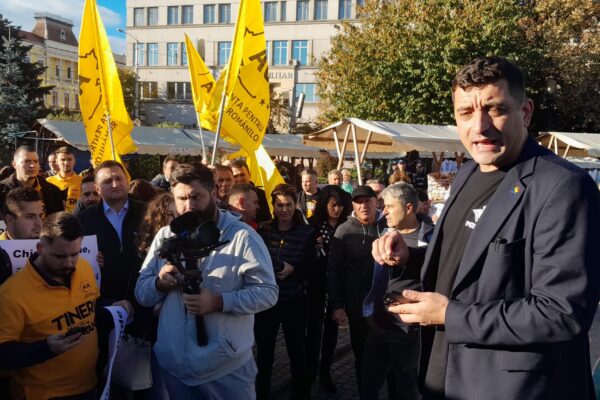 Unde lucrează sora lui George Simion. Nici nu vă vine să credeți