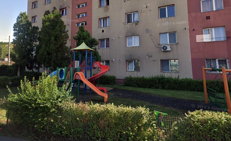 Locul de joacă unde a avut loc agresiunea