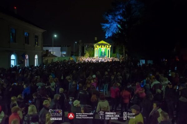 Clujenii sunt așteptați la un concert de Luminație în Cimitirul Central