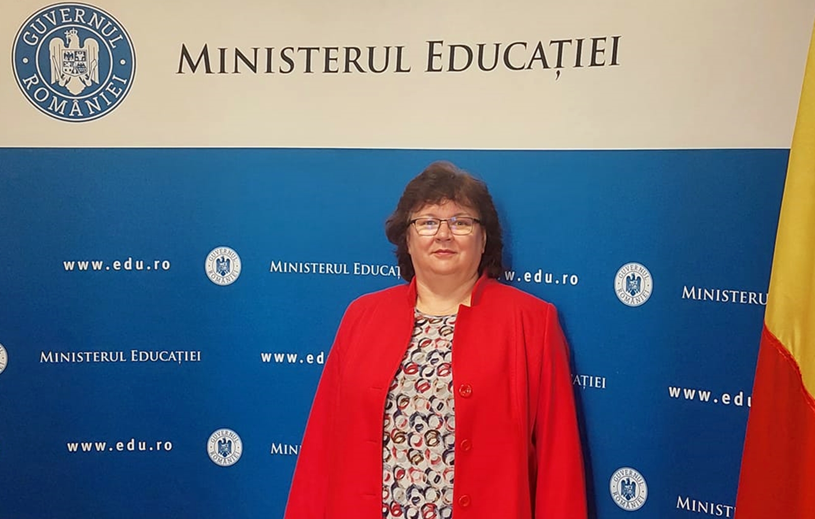 Daniela Arion a reușit să se claseze între primii șase directori de școli din România.
