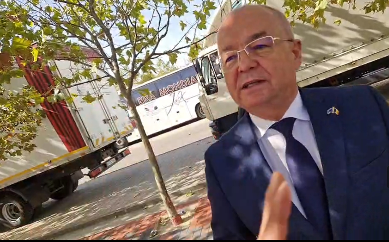 Emil Boc a fost confruntat de Marian Ceaușescu