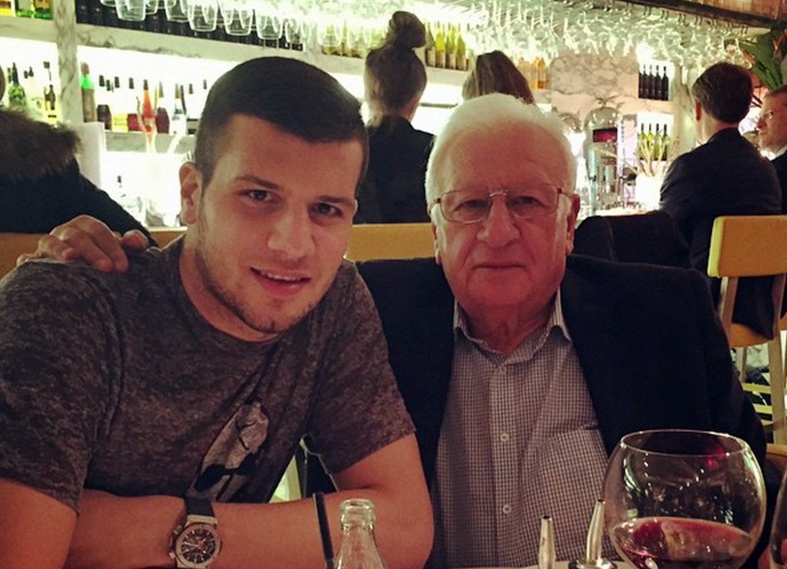 George Țucudean și-a regăsit ritmul după ce s-a reatrs din fotbal.