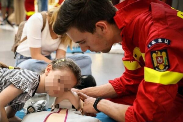 Medicul SMURD Cluj, Paul Voicescu este cel mai bun din țară. A câștigat un concurs național