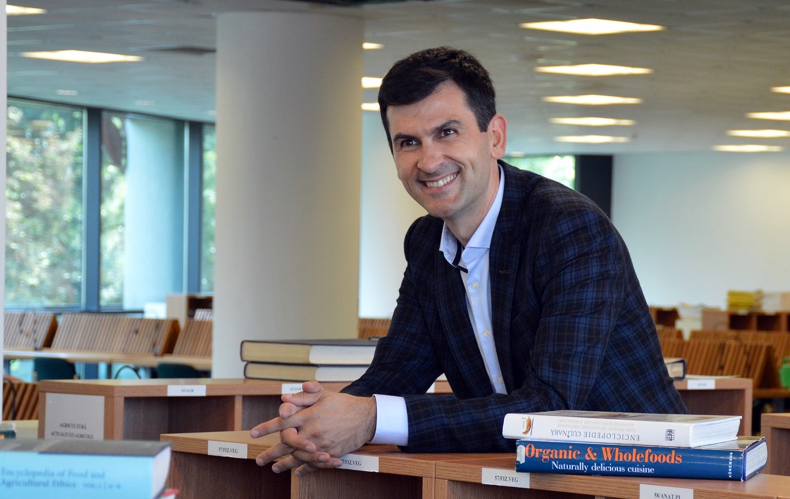 Profesorul Dan Vodnar printre cei mai citați cercetători români.