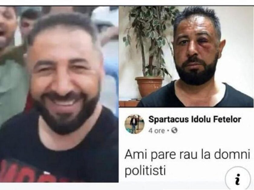Spartacus, idolul femeilor condamnat la inchisoare.