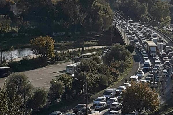 Trafic infernal în Cluj Napoca. Primarul Emil Boc a pierdut complet controlul marilor probleme ale orașului