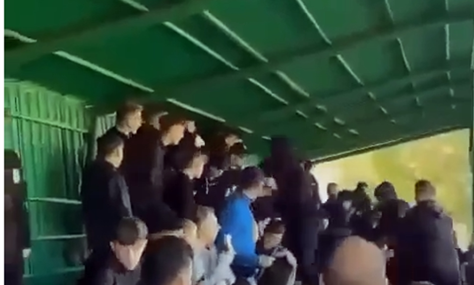 Scandal la meciul de junior dintre U Cluj și CFR Cluj