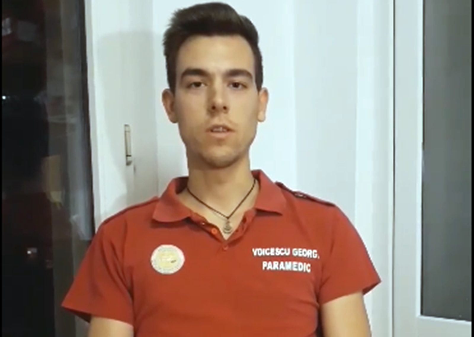 Medicul George Voicescu de la UPU - SMURD Cluj.