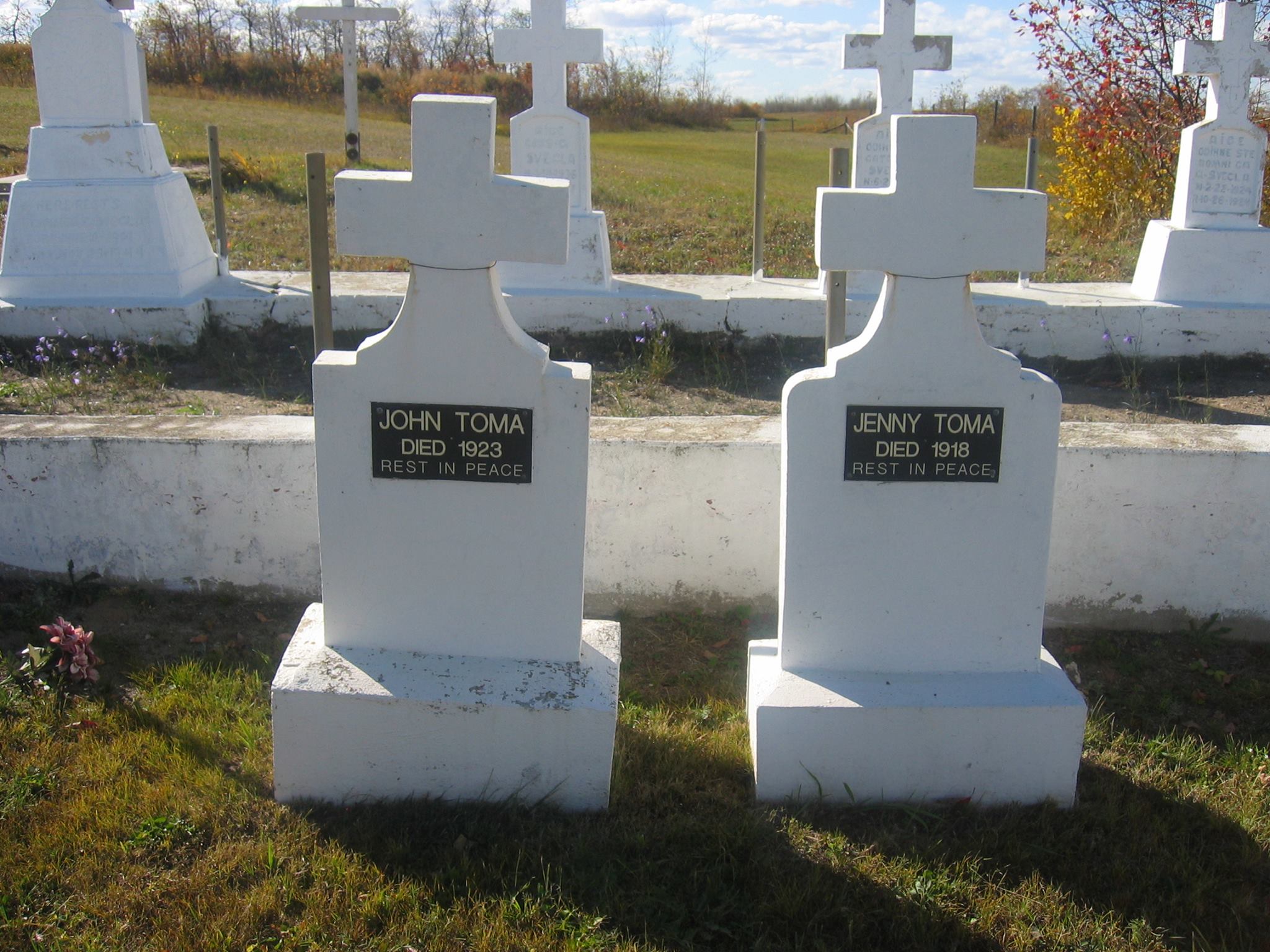 Cimitirul românesc de la marginea lumii