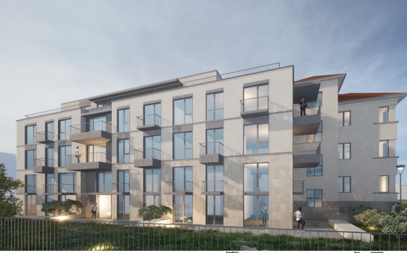 Blocul din Parcul Central construite de Dorel Goia