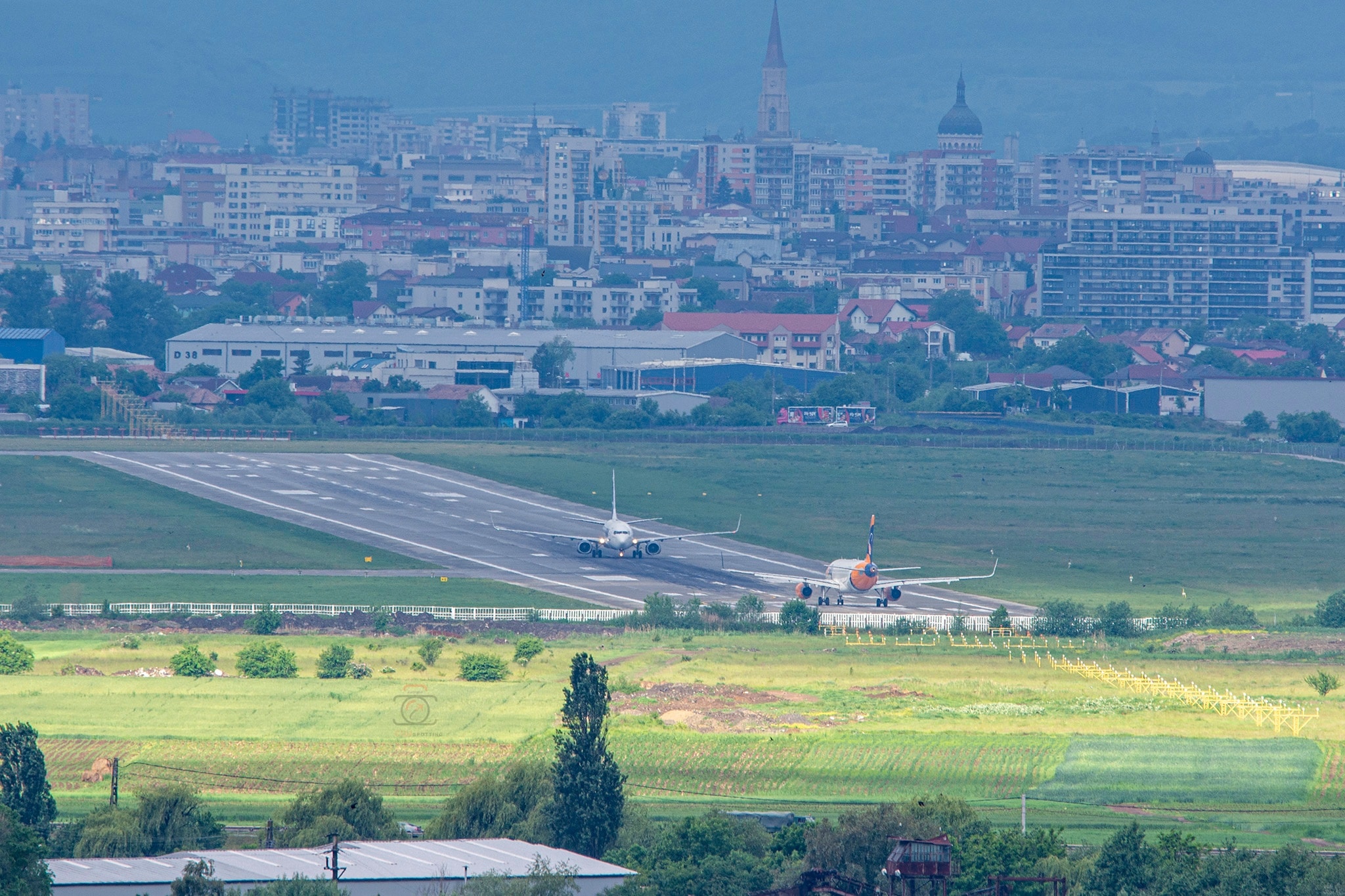 Pista Aeroportului International Cluj Napoca