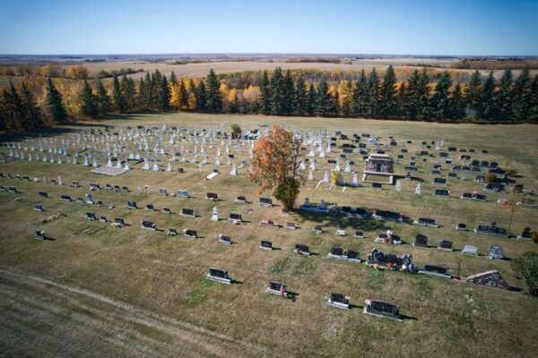 Cimitirul românesc de la marginea lumii