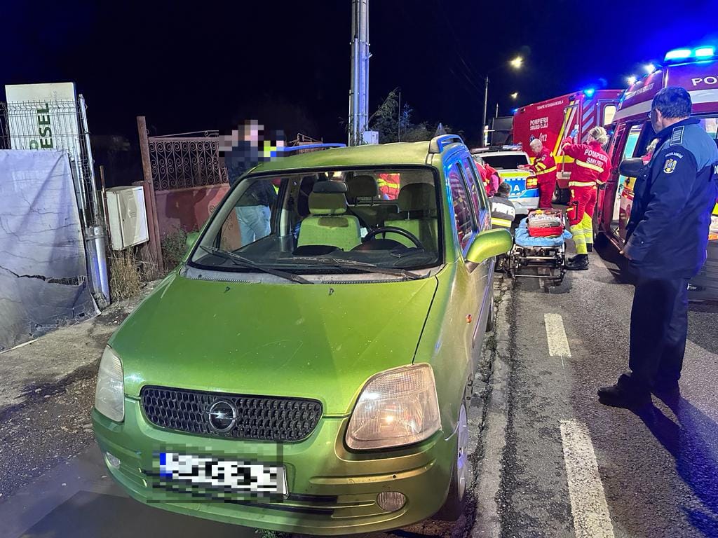 Accident în localitatea Jucu.