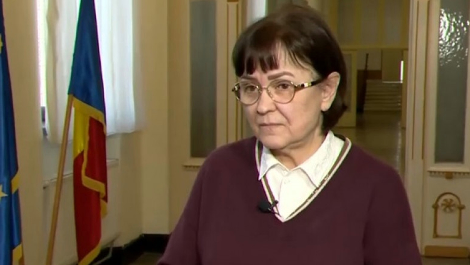 Profesoara Andreia Bodea