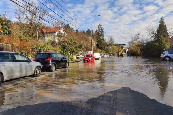 Avarie uriașă la rețeaua de apă