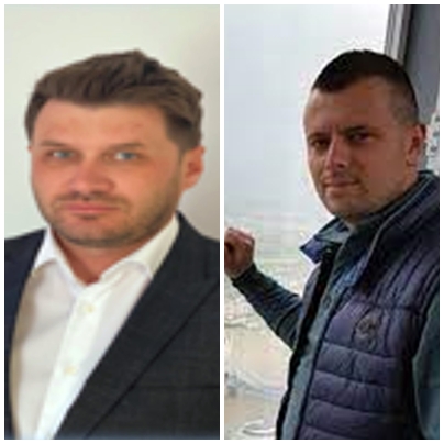 Ionel Maria Buda si Durlea Bogdan