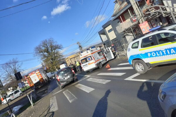 Accident mortal de circulație. Pieton lovit în plin de un camion