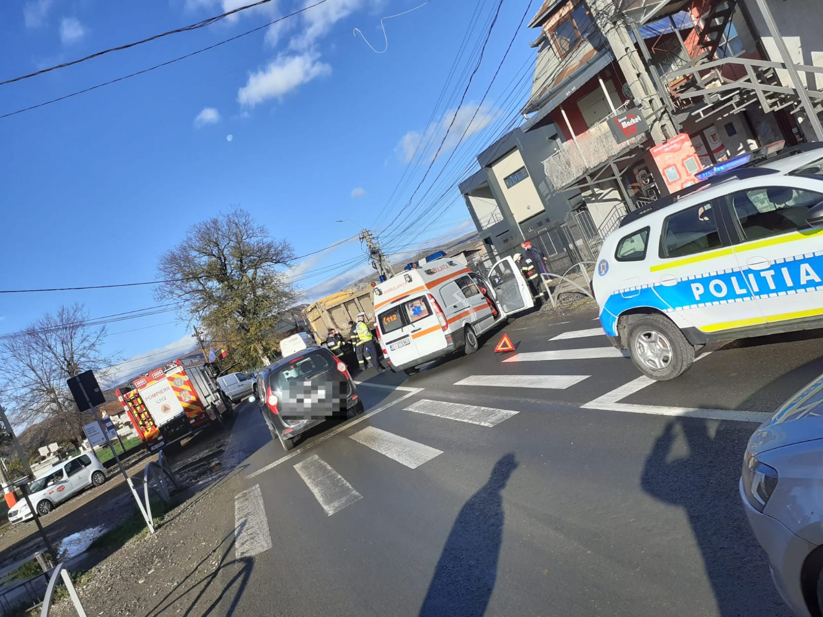 Accident mortal de circulație în localitatea Mihai Viteazu