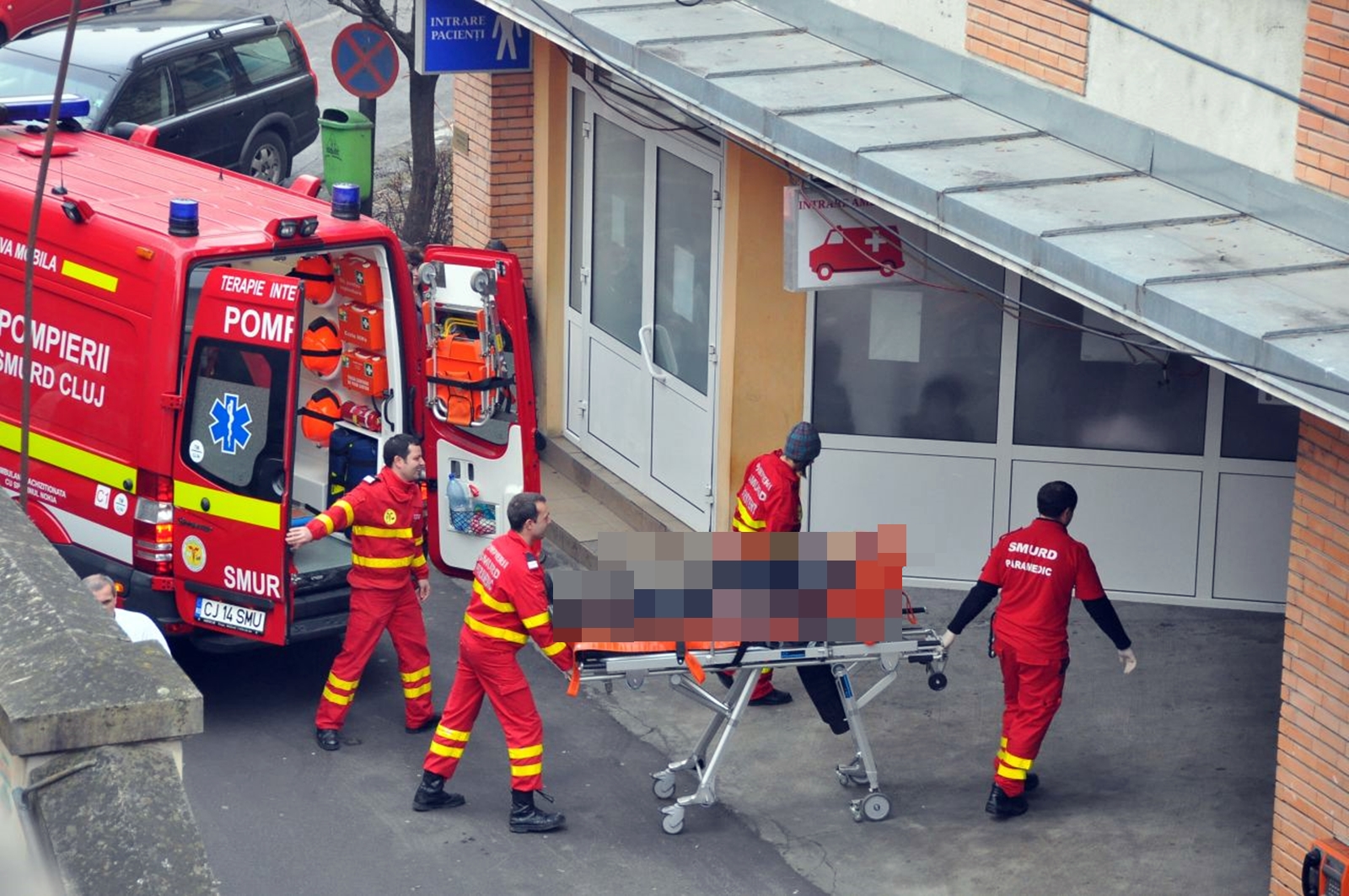 Unitatea de Primire a Urgentelor Cluj