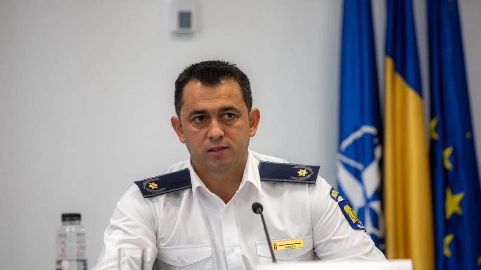 chestorul Victor Ivașcu, șeful Poliției de Frontieră