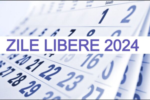 Zile Libere 2024. Cum arată calendarul zilelor libere de la stat anul viitor?