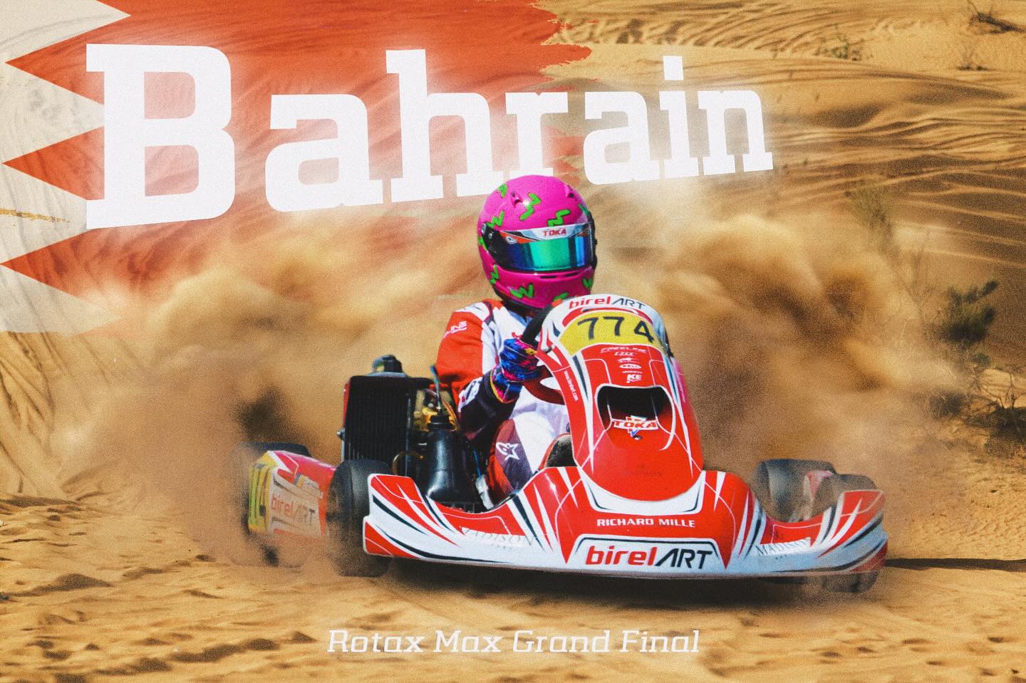 Alex Boltasu incepe cursa vietii lui în Bahrain.