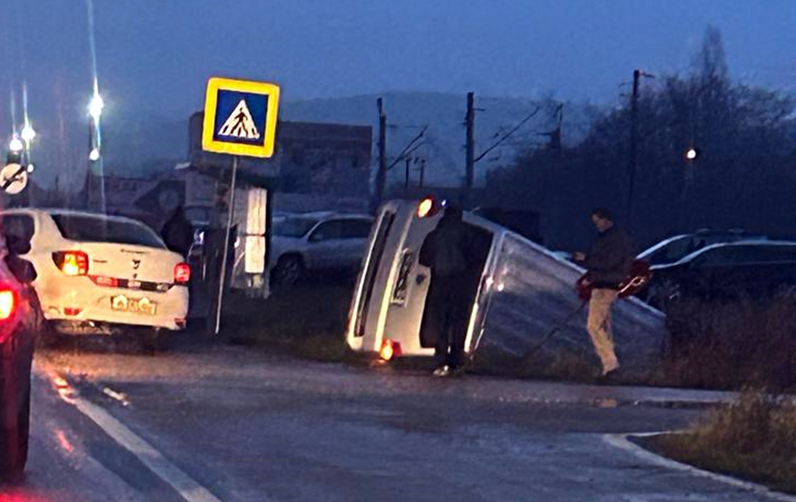 Accident în Sânnicoară Cluj!