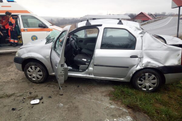 Accident la Topa Mică.